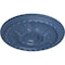 Ekena Millwork Stockport Ceiling Medallion (Fits Canopies up to 6 1/4"), Hand-Painted Americana, 28"OD x 2 3/4"P CM28STAMF - alternate 2